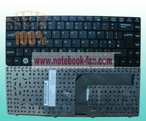 Brand New UK Keyboard for Advent 5421 5431 71GU41084-10 - Click Image to Close